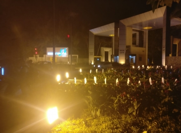 MAGARPATTA CITY WAS SHINING WITH GOLD -12TH AUGUST 2018