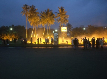 MAGARPATTA CITY WAS SHINING WITH GOLD -12TH AUGUST 2018
