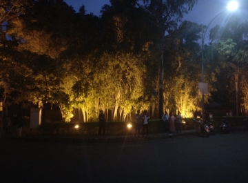 MAGARPATTA CITY WAS SHINING WITH GOLD -12TH AUGUST 2018
